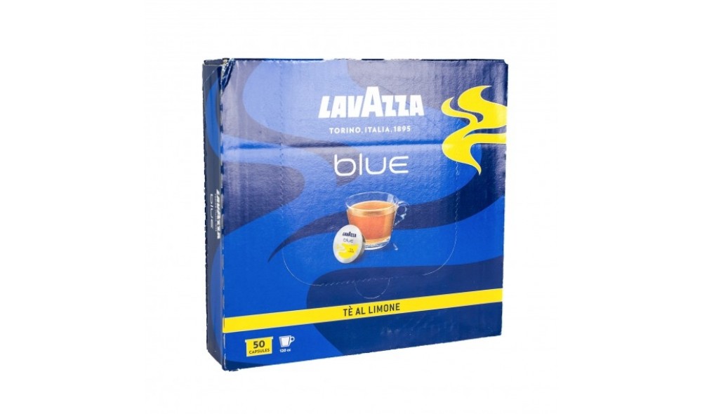 Boutique Lion - Lavazza 50 Capsules Blue Thé Al limone Citron